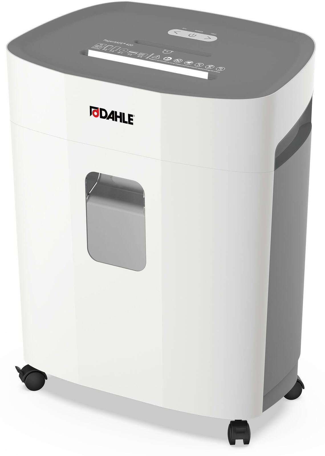 DAHLE PaperSAFE 420 Aktenvernichter mit Partikelschnitt