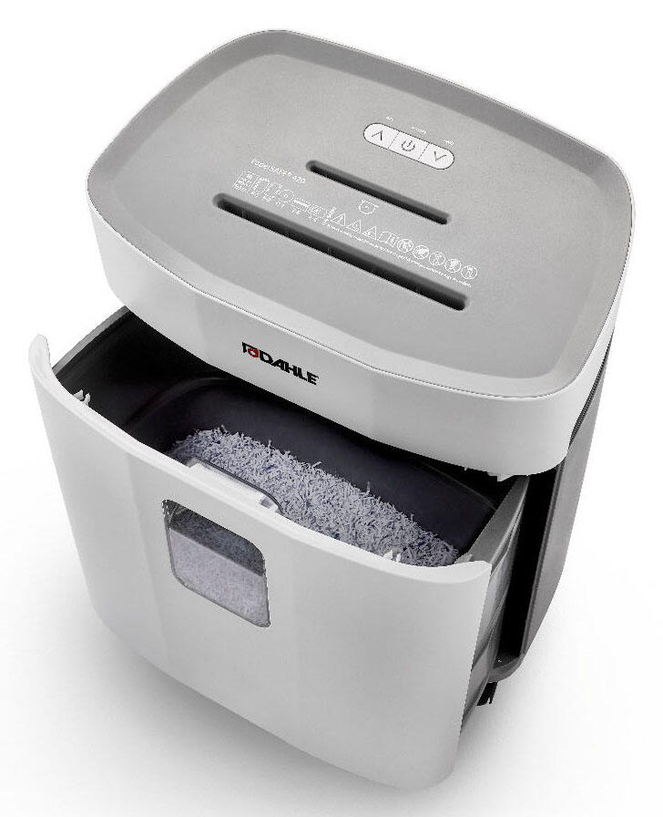 DAHLE PaperSAFE 420 Aktenvernichter mit Partikelschnitt