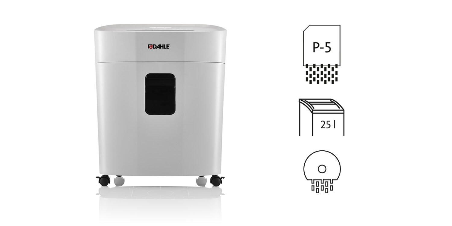 DAHLE PaperSAFE 420 Aktenvernichter mit Partikelschnitt