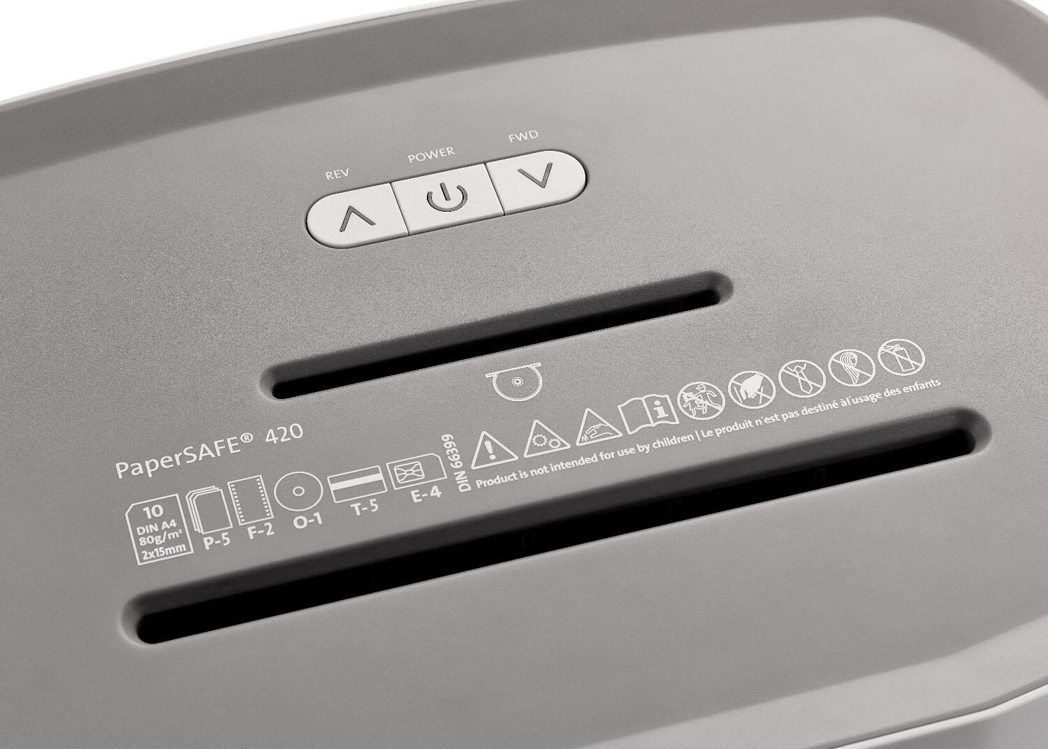 DAHLE PaperSAFE 420 Aktenvernichter mit Partikelschnitt