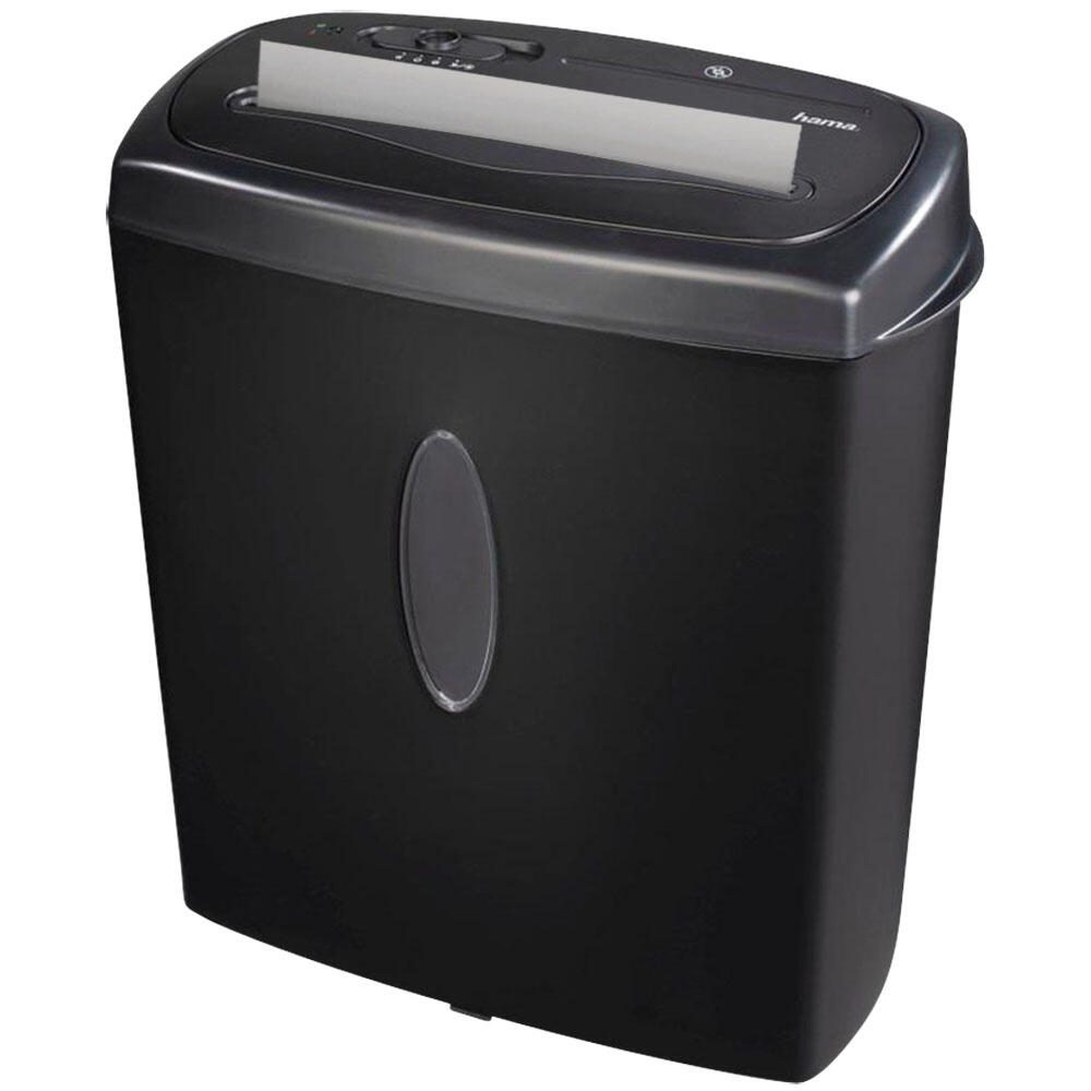 Hama Home X10CD Aktenvernichter mit Partikelschnitt