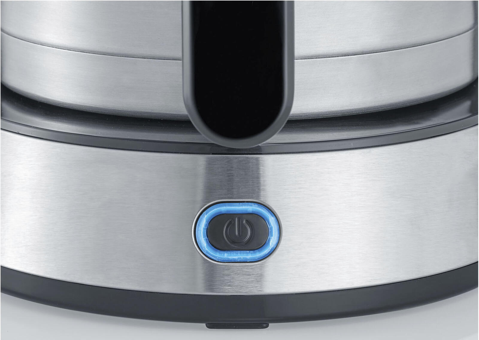 SEVERIN KA4845 Kaffeemaschine schwarz/Edelstahl