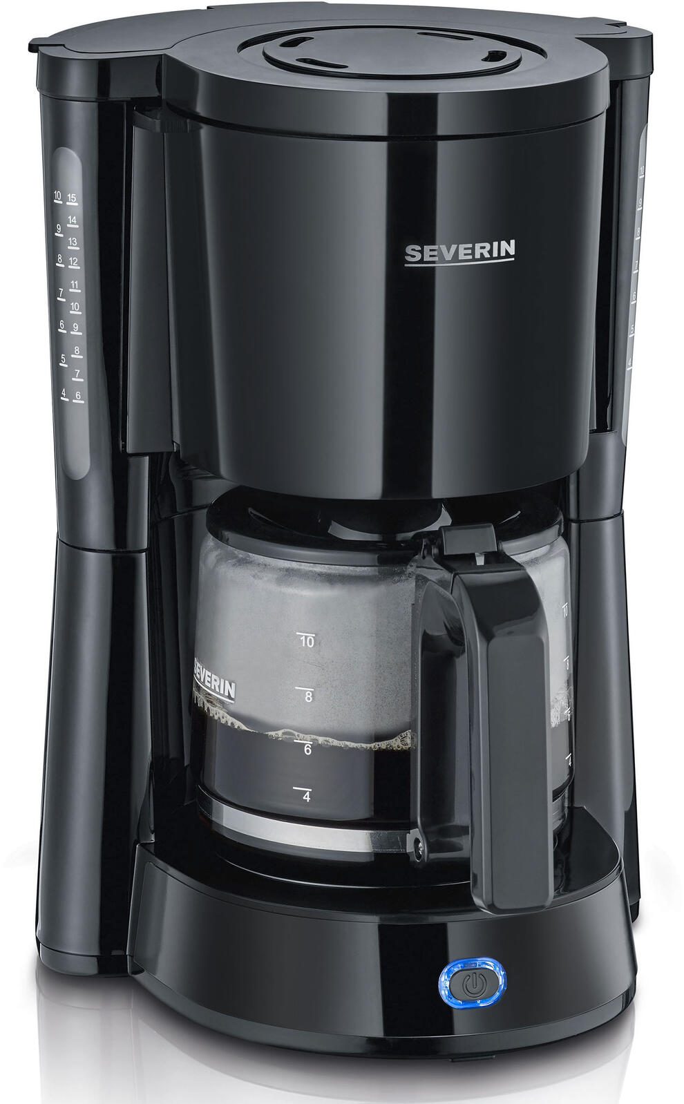 SEVERIN KA4815 Kaffeemaschine schwarz