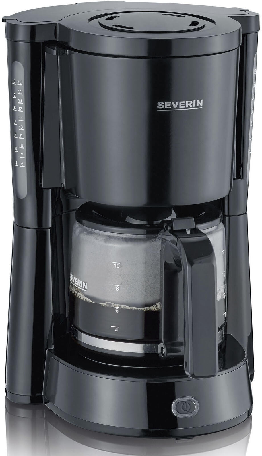 SEVERIN KA4815 Kaffeemaschine schwarz