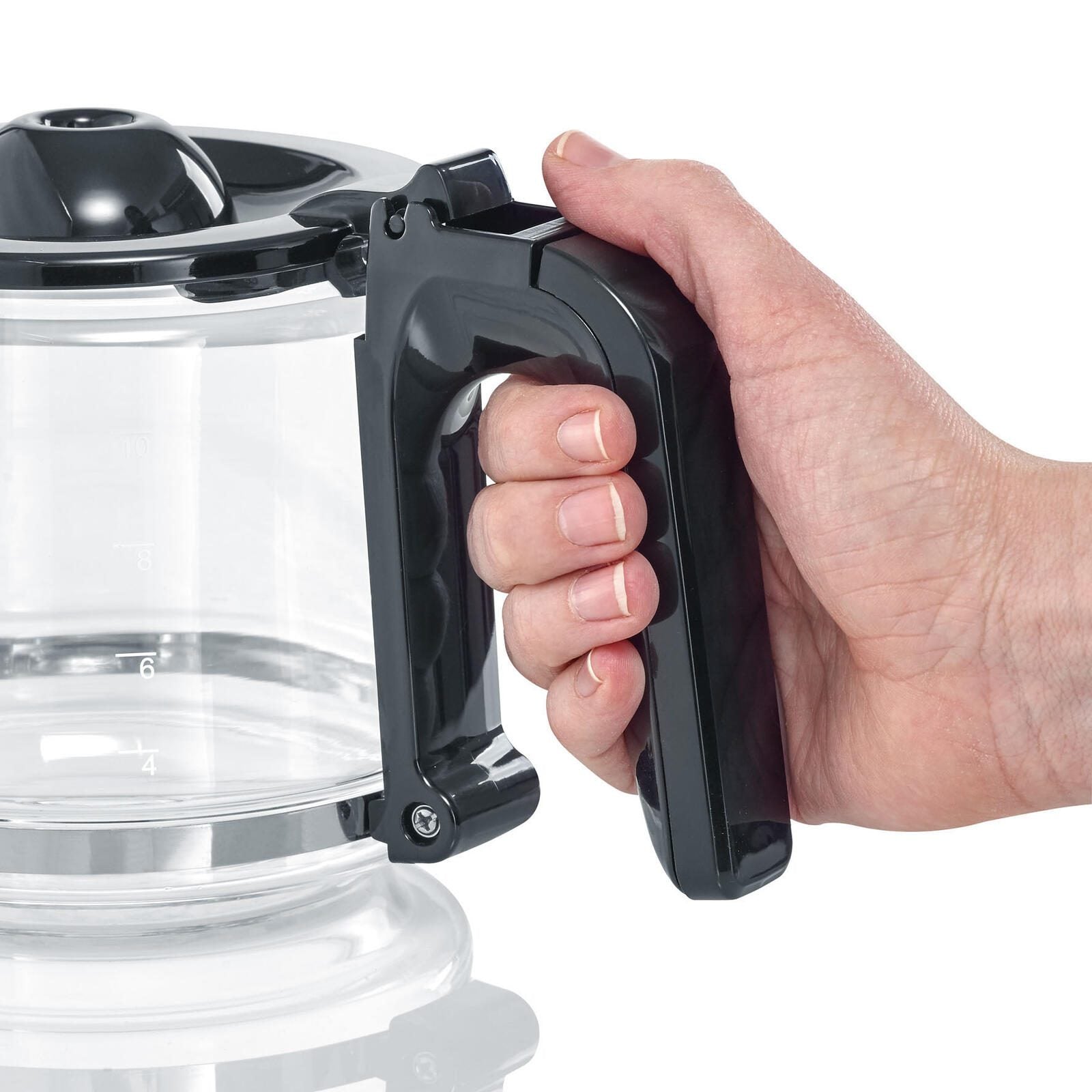 SEVERIN KA4815 Kaffeemaschine schwarz