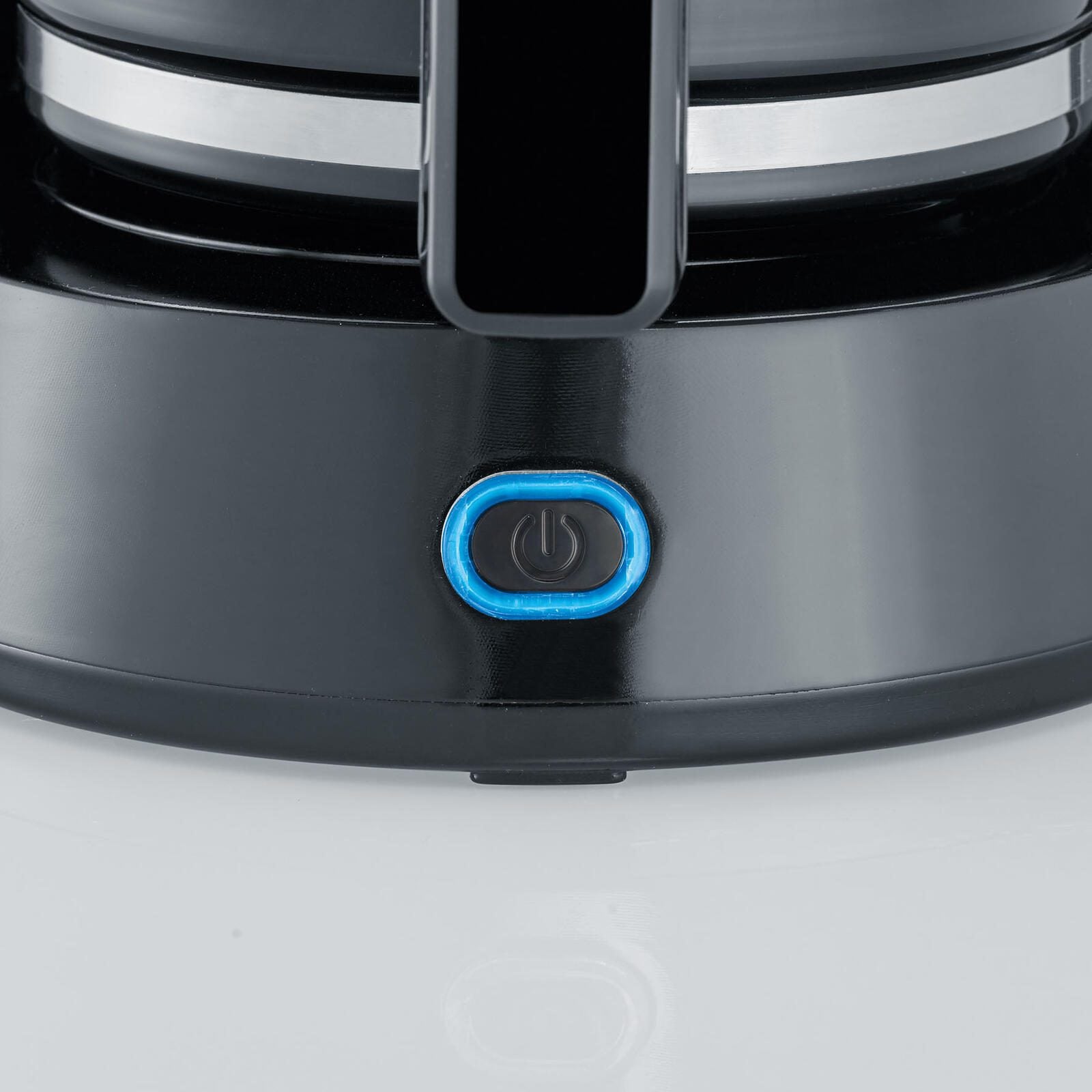 SEVERIN KA4815 Kaffeemaschine schwarz