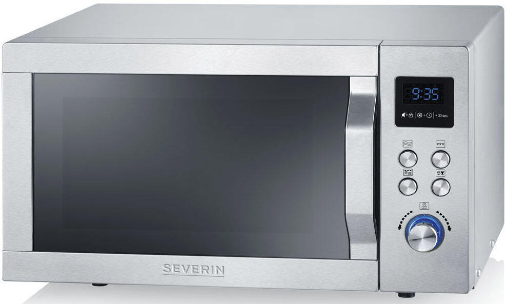 Severin MW7751 Mikrowelle silber