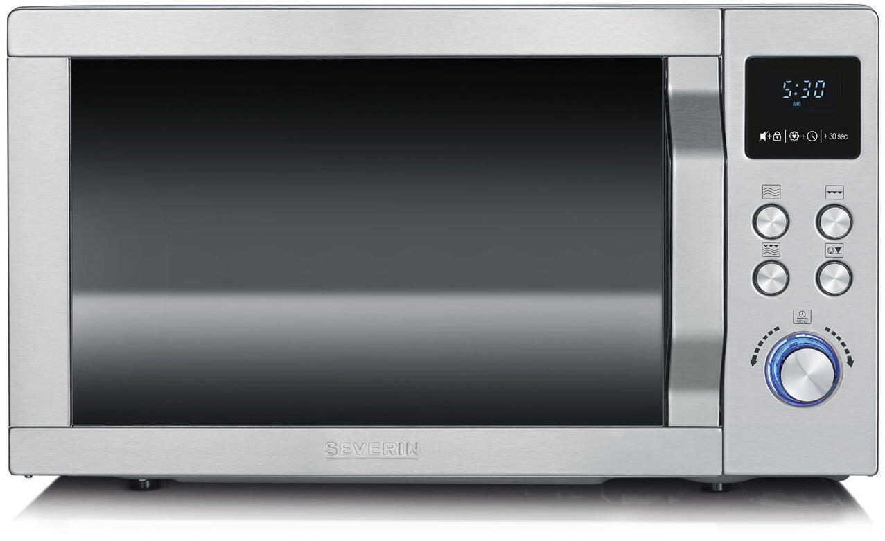Severin MW7751 Mikrowelle silber