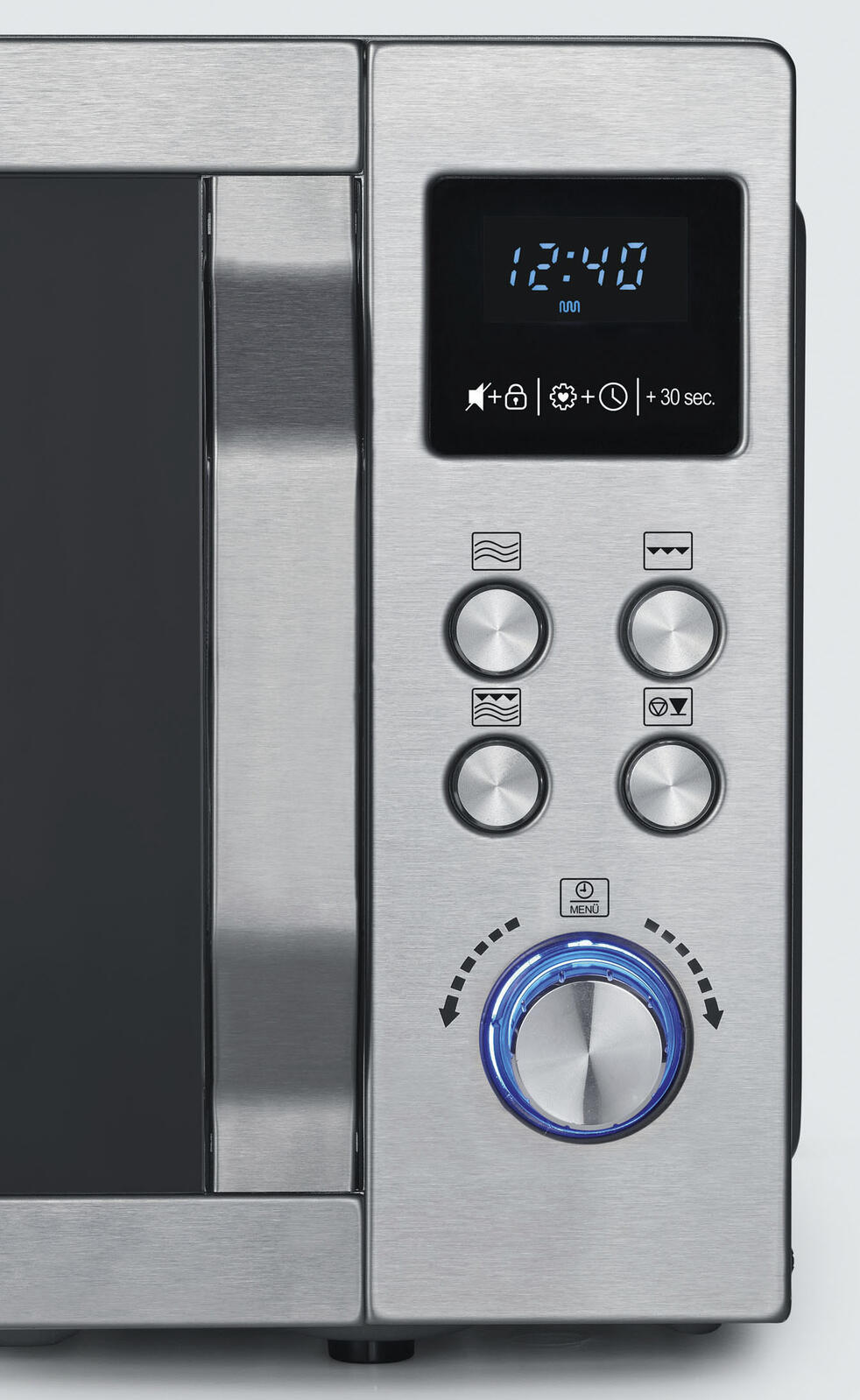 Severin MW7751 Mikrowelle silber