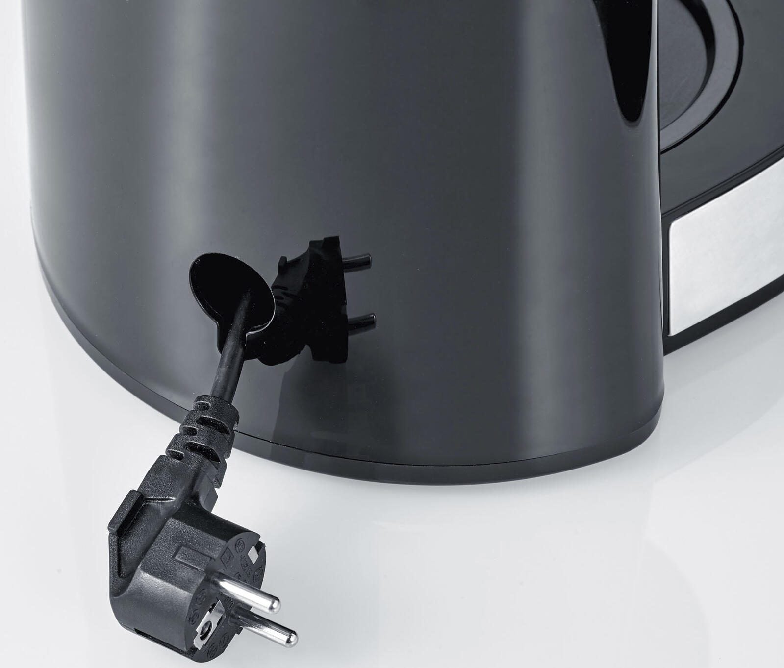 SEVERIN KA4825 Kaffeemaschine schwarz/Edelstahl