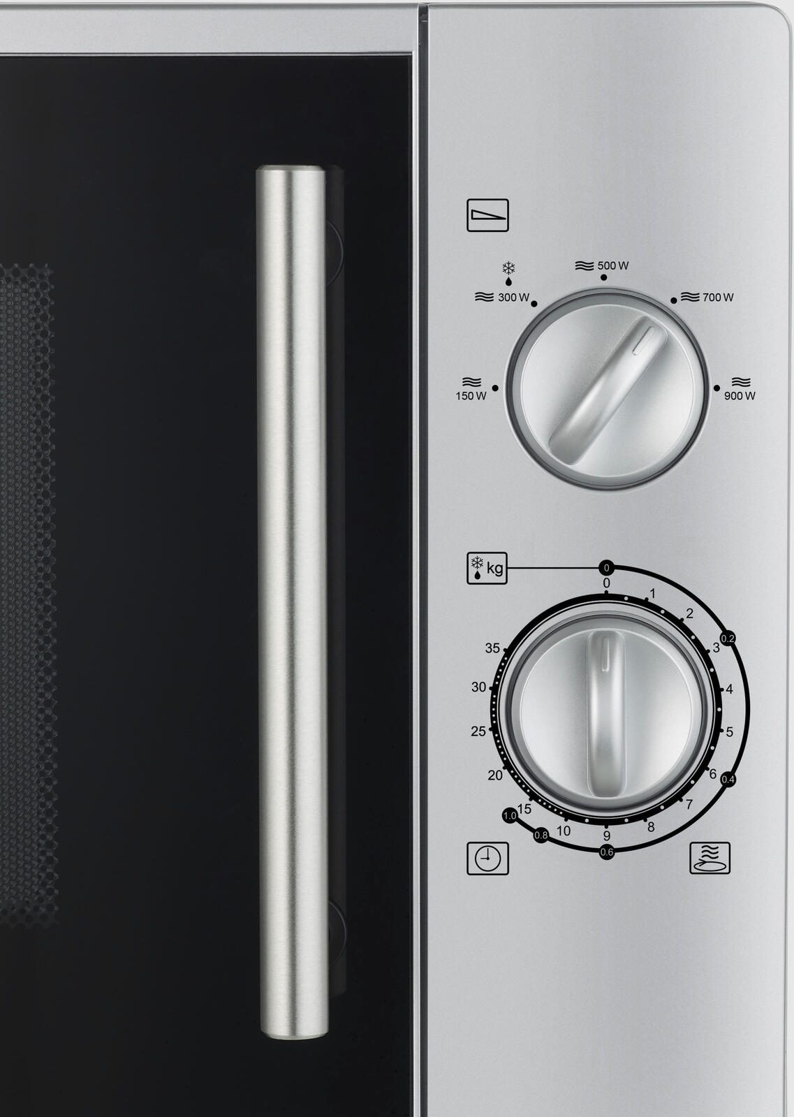 Severin Mikrowelle MW 7772 silber