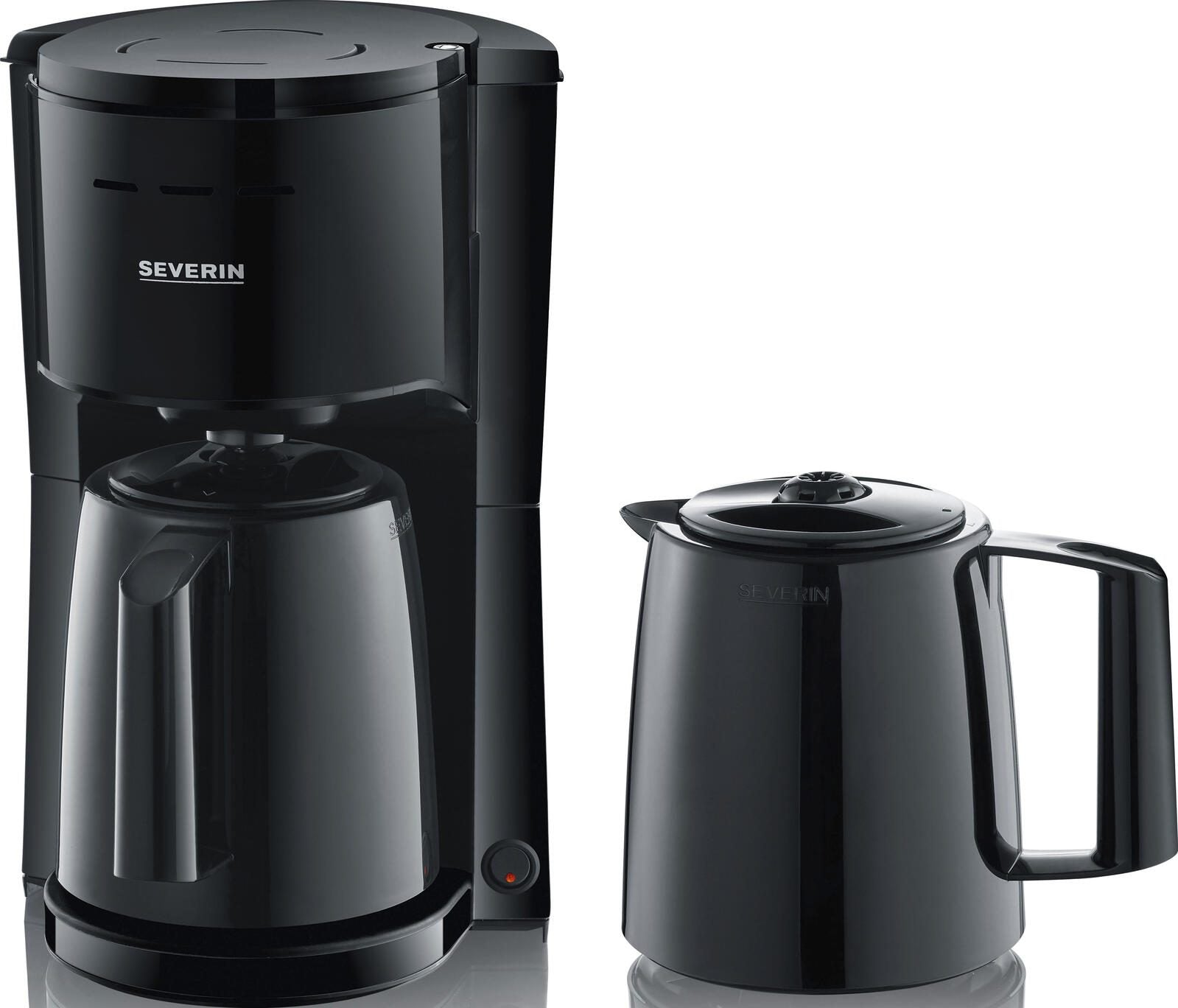 SEVERIN KA9307 Kaffeemaschine schwarz