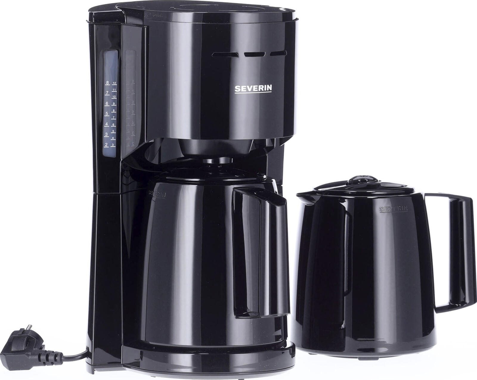 SEVERIN KA9307 Kaffeemaschine schwarz