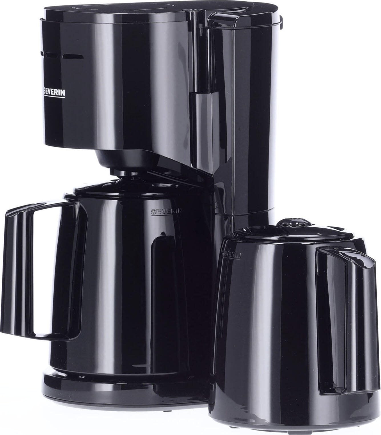 SEVERIN KA9307 Kaffeemaschine schwarz