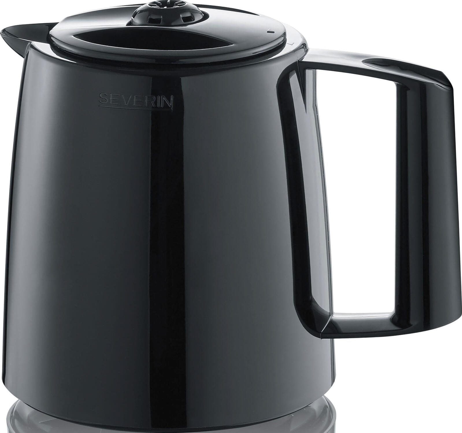SEVERIN KA9307 Kaffeemaschine schwarz