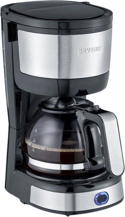 SEVERIN KA4808 Kaffeemaschine silber/schwarz