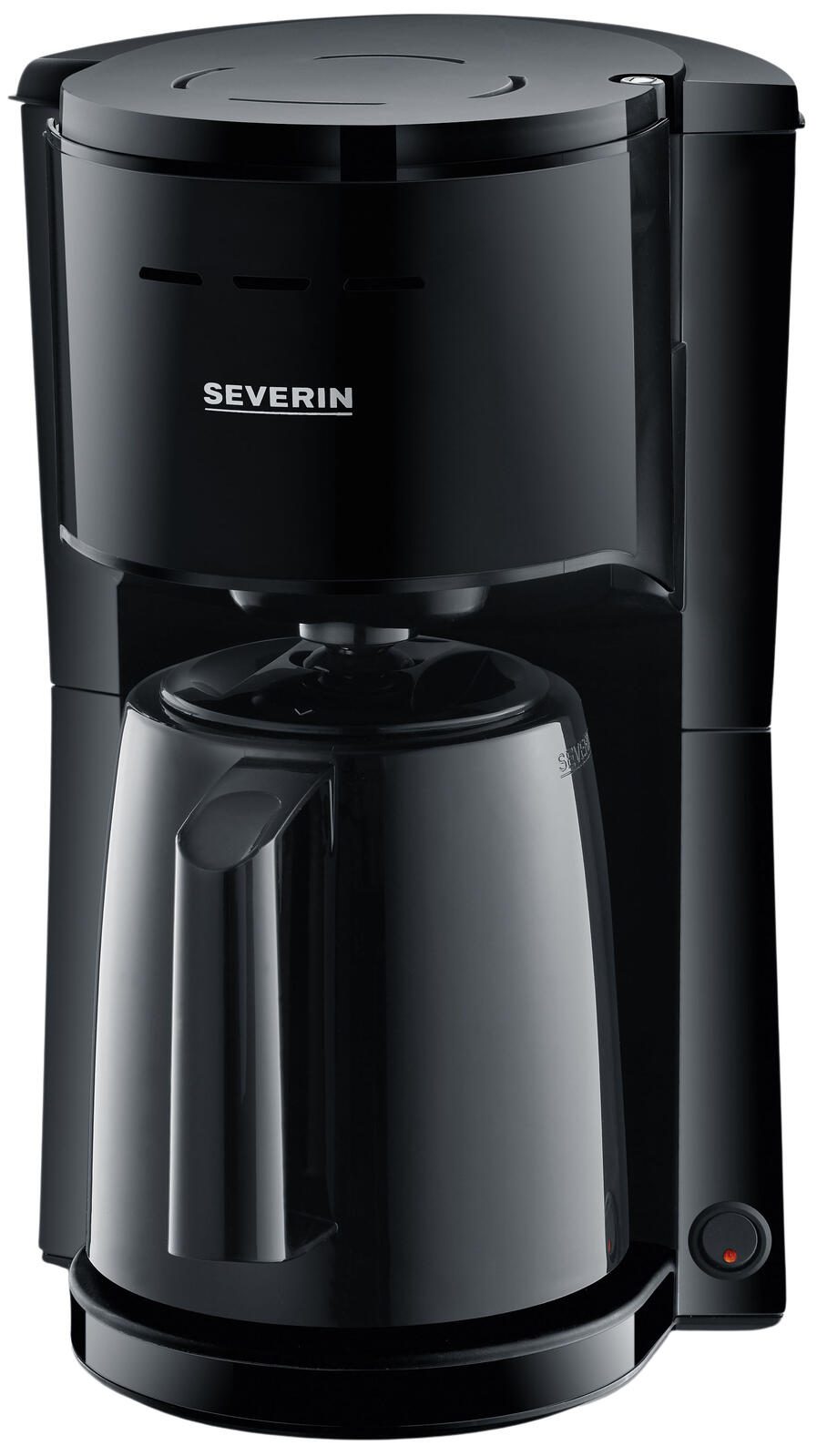 SEVERIN KA9306 Kaffeemaschine schwarz