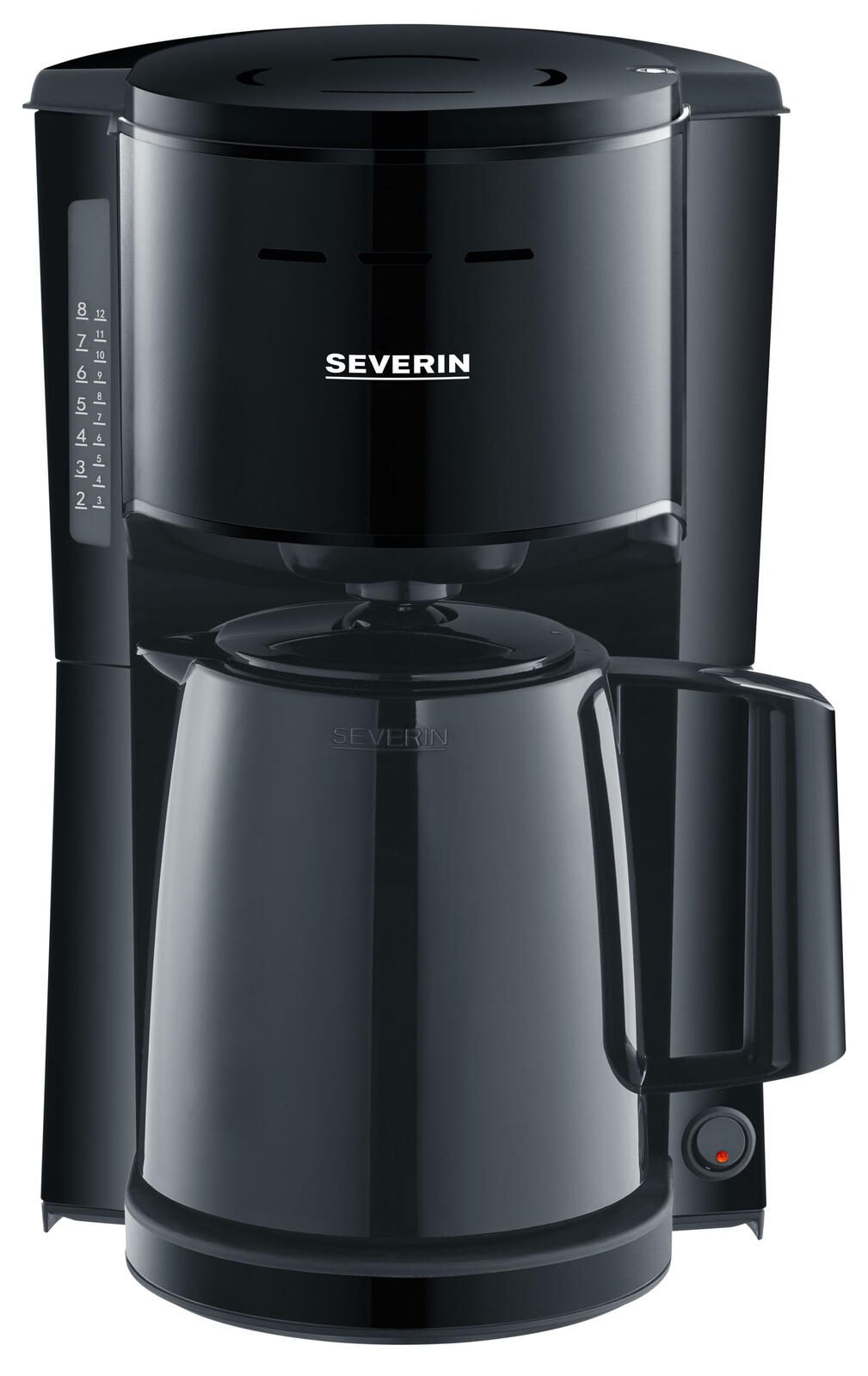 SEVERIN KA9306 Kaffeemaschine schwarz