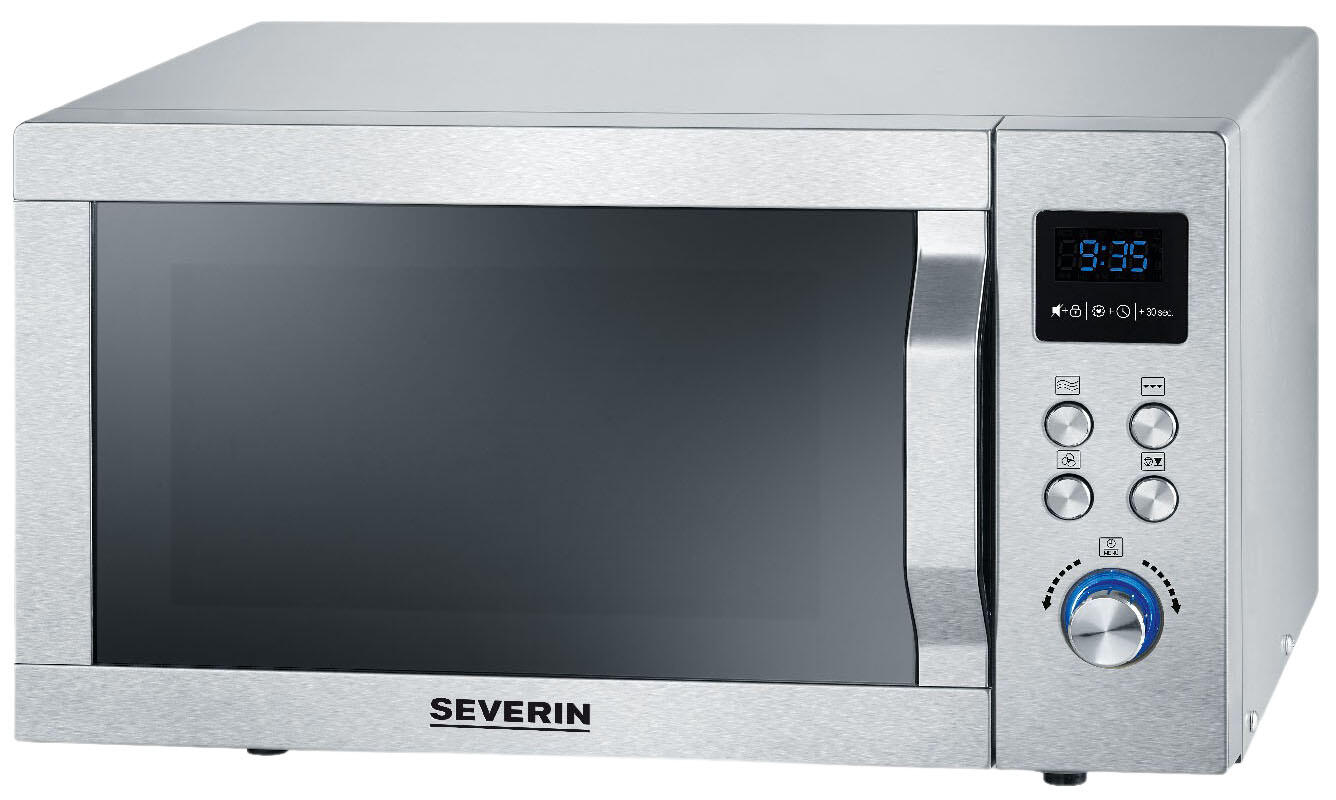 Severin Mikrowelle MW 7774 silber