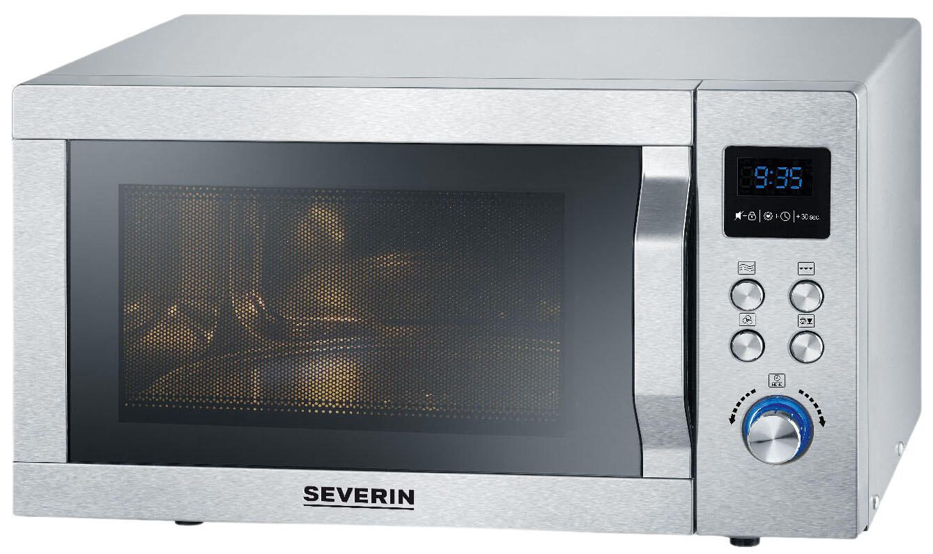 Severin Mikrowelle MW 7774 silber