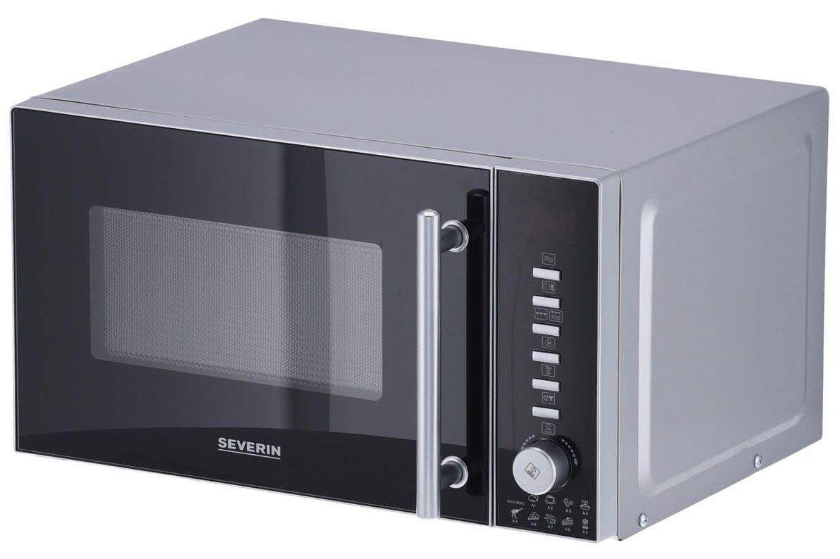 Severin Mikrowelle MW 7773 schwarz, edelstahl