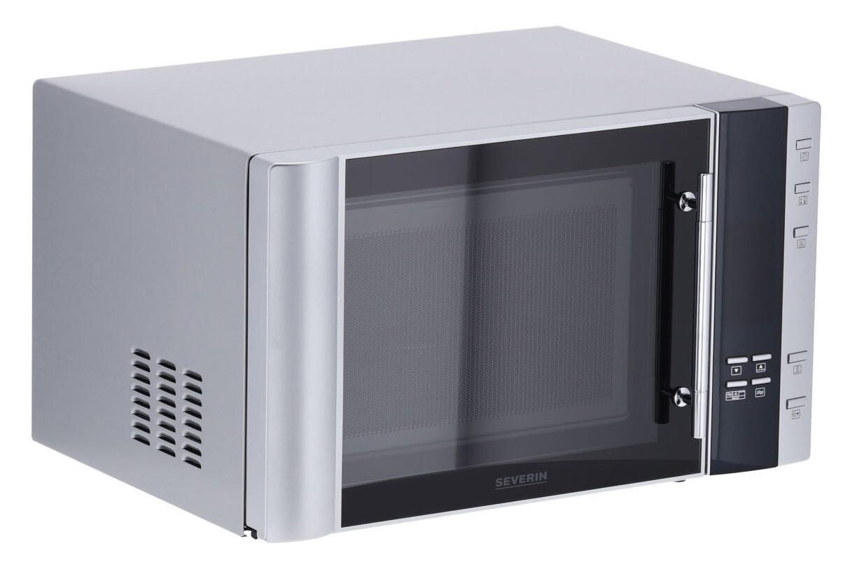 Severin Mikrowelle MW 7775 schwarz, edelstahl