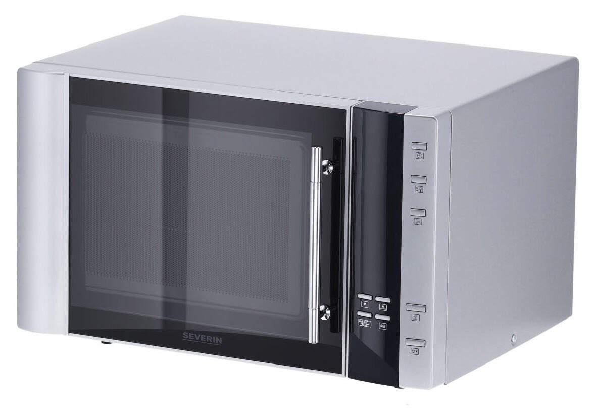 Severin Mikrowelle MW 7775 schwarz, edelstahl