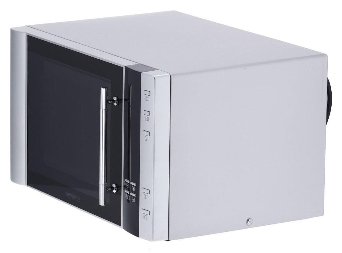 Severin Mikrowelle MW 7775 schwarz, edelstahl