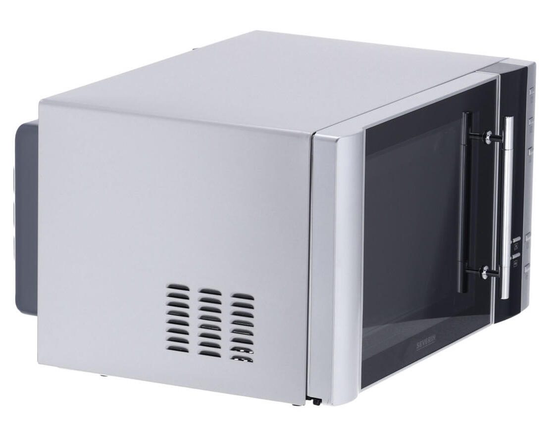 Severin Mikrowelle MW 7775 schwarz, edelstahl