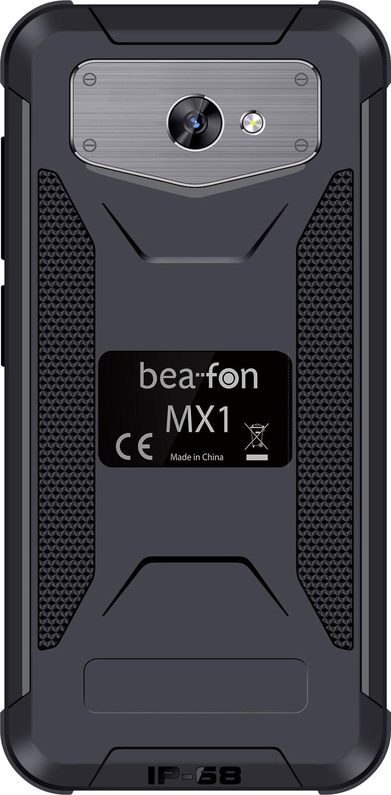 bea-fon Smartphone MX1 128GB schwarz