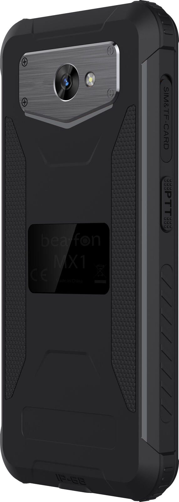 bea-fon Smartphone MX1 128GB schwarz