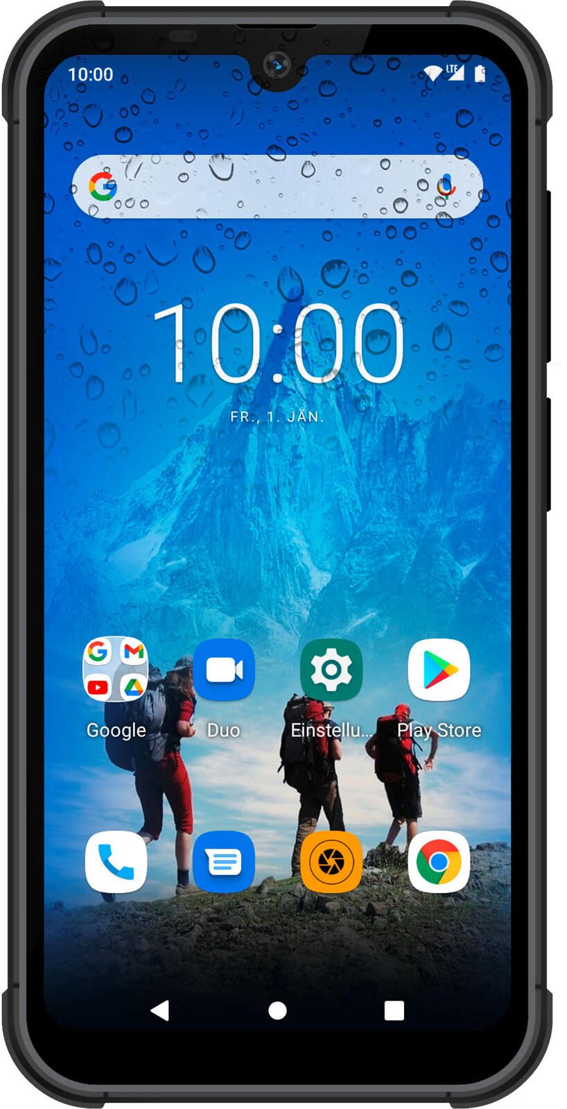 bea-fon Smartphone MX1 128GB schwarz