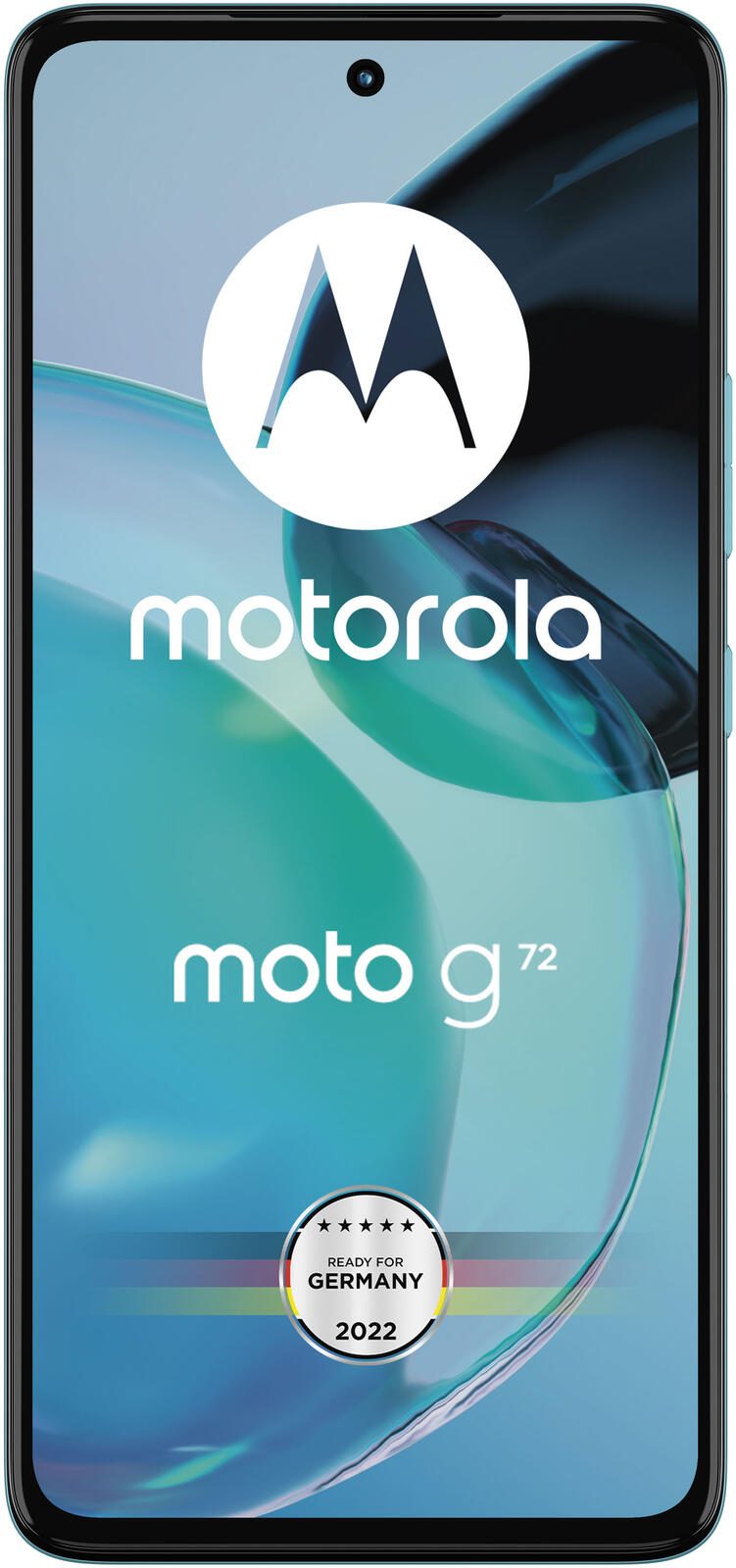 MOTOROLA Smartphone g72 Dual-SIM 128GB blau