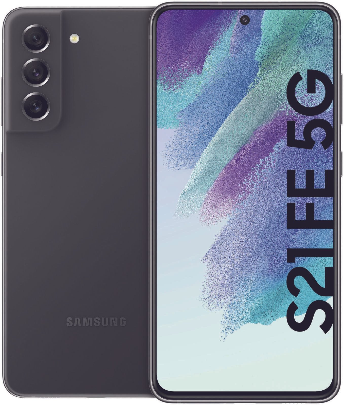 Samsung Smartphone Galaxy S21 FE 5G 128GB graphit
