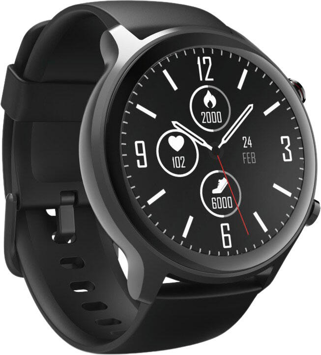 hama Fit Watch 6910 Smartwatch schwarz