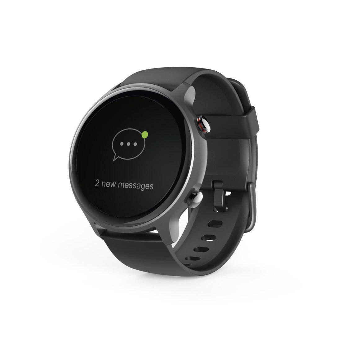 hama Fit Watch 6910 Smartwatch schwarz