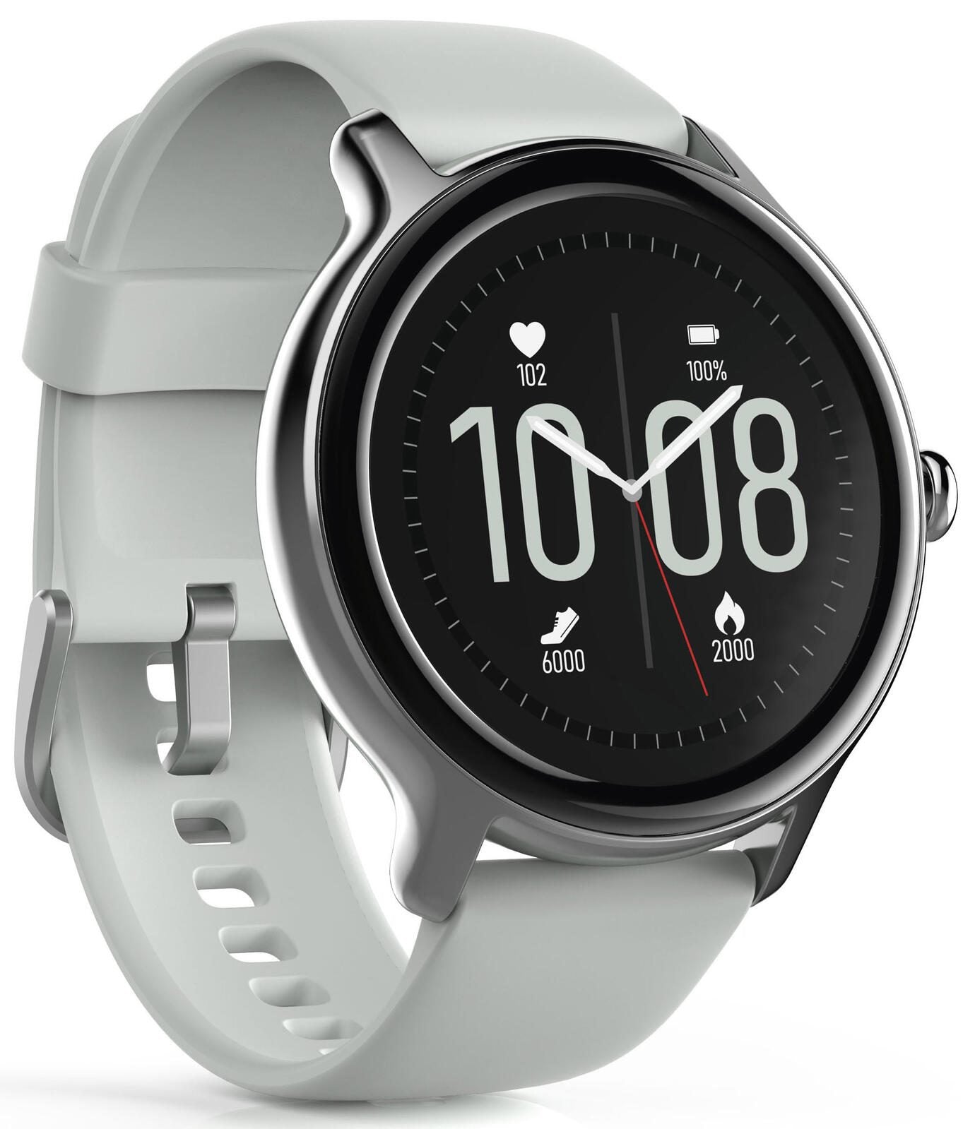 hama Fit Watch 4910 Smartwatch grau