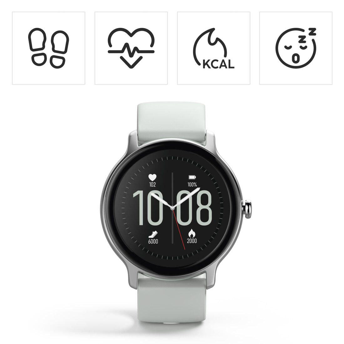 hama Fit Watch 4910 Smartwatch grau