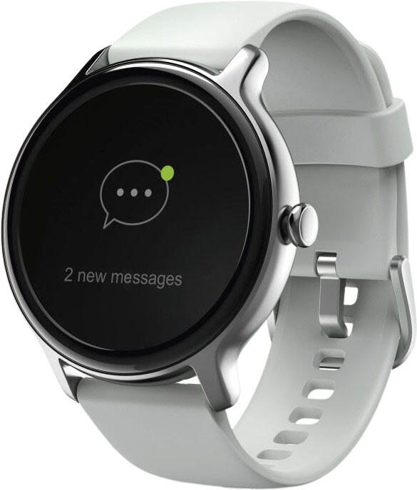 hama Fit Watch 4910 Smartwatch grau