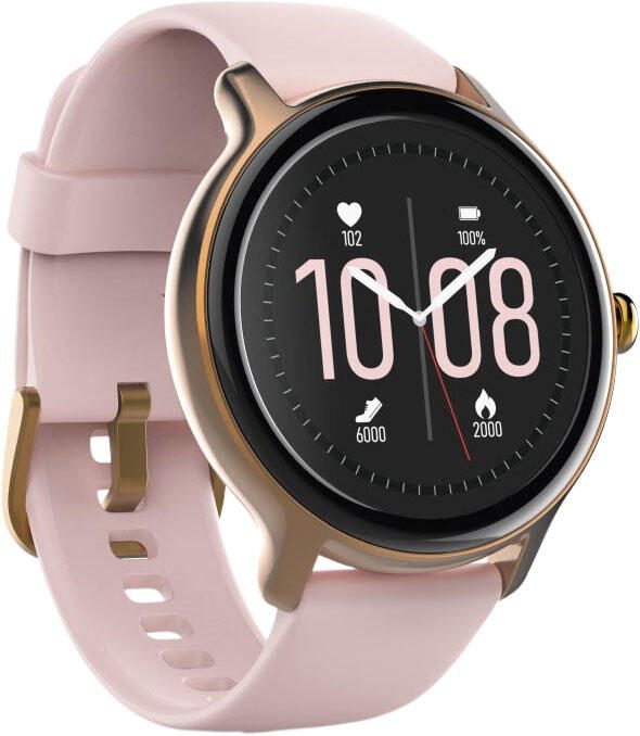 hama Fit Watch 4910 Smartwatch rosa