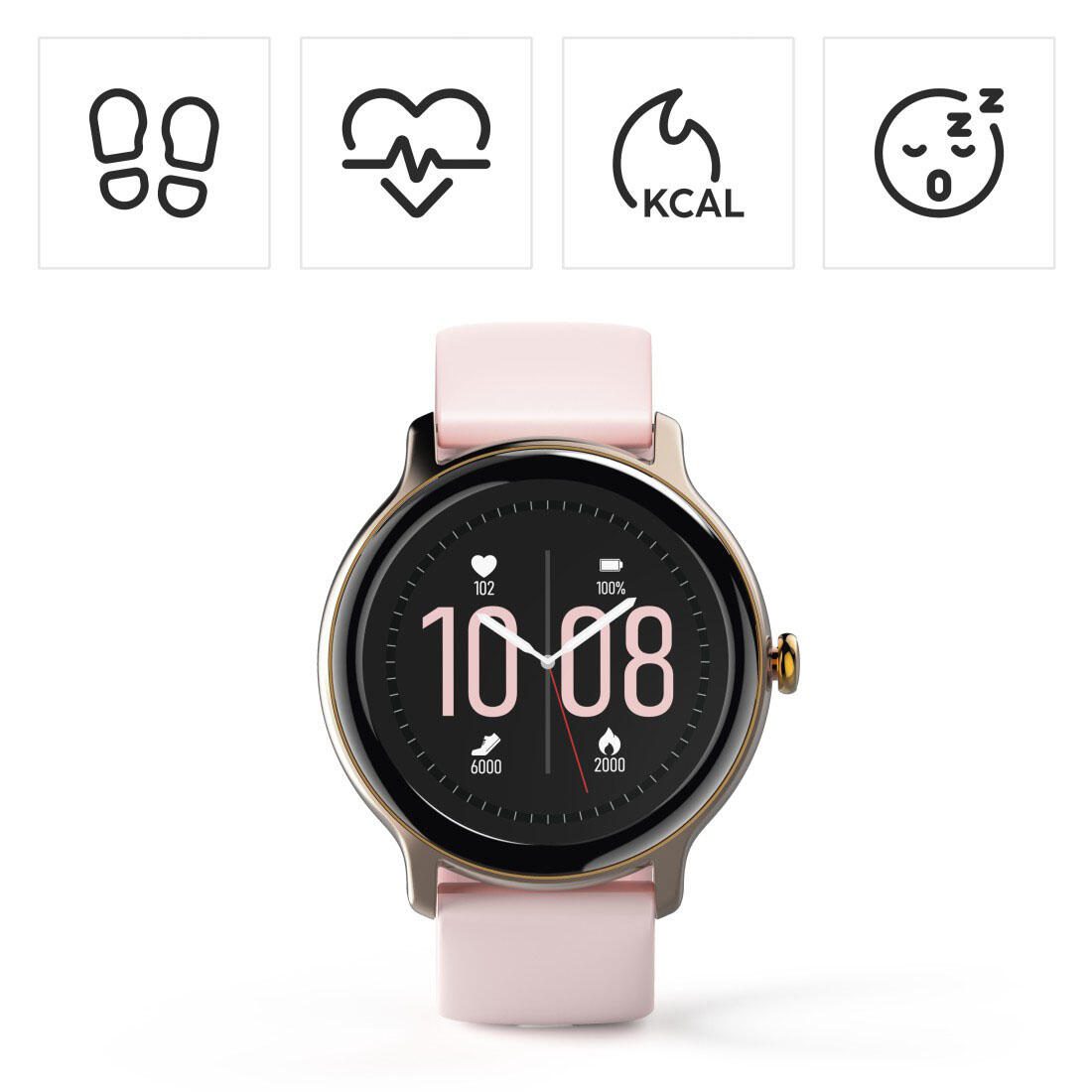 hama Fit Watch 4910 Smartwatch rosa