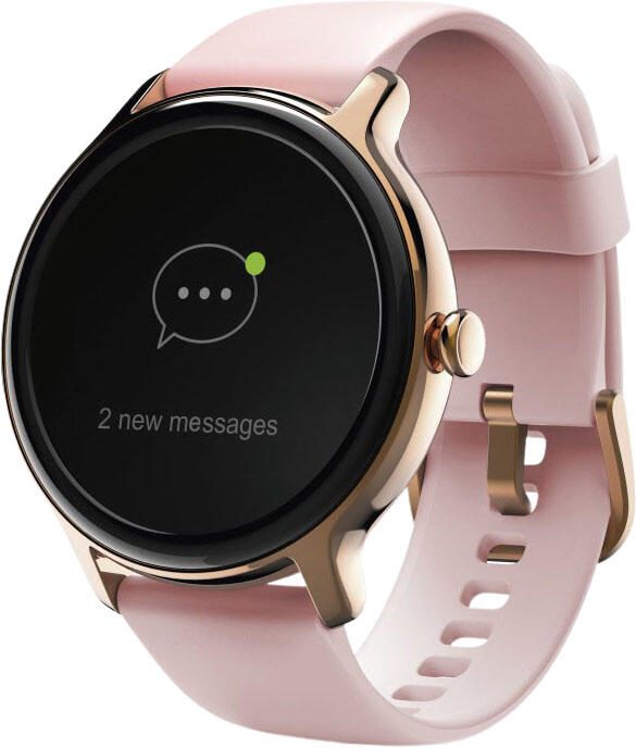 hama Fit Watch 4910 Smartwatch rosa