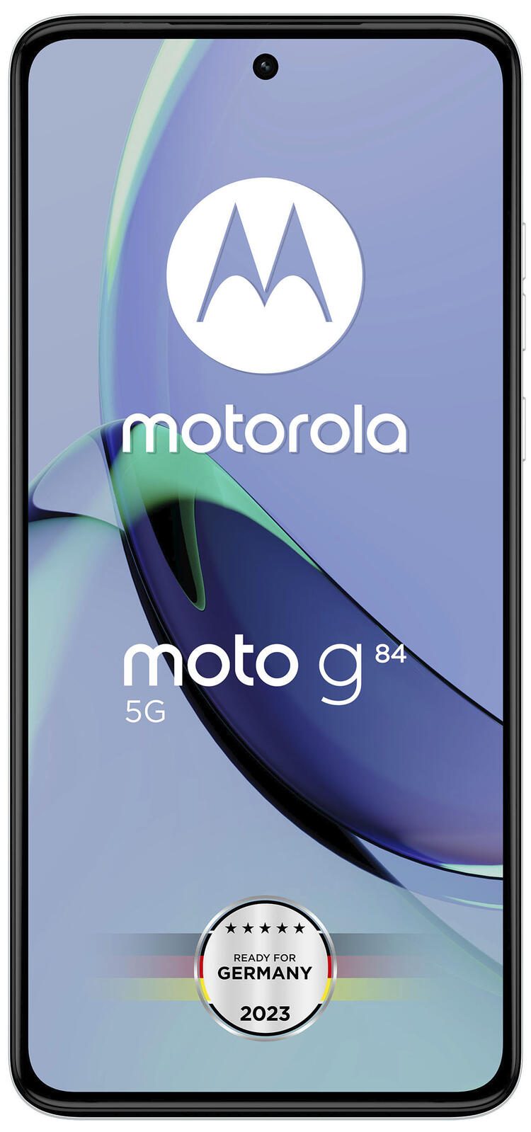 MOTOROLA Smartphone g84 5G Dual-SIM 256GB hellblau