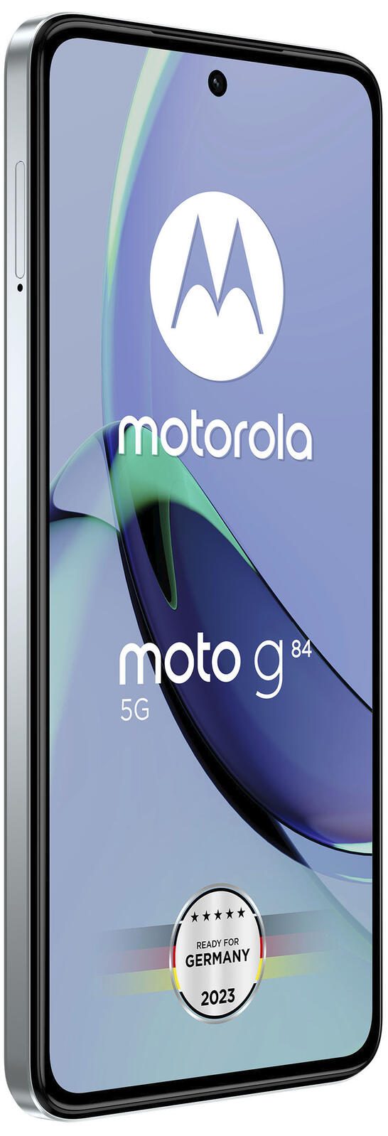 MOTOROLA Smartphone g84 5G Dual-SIM 256GB hellblau
