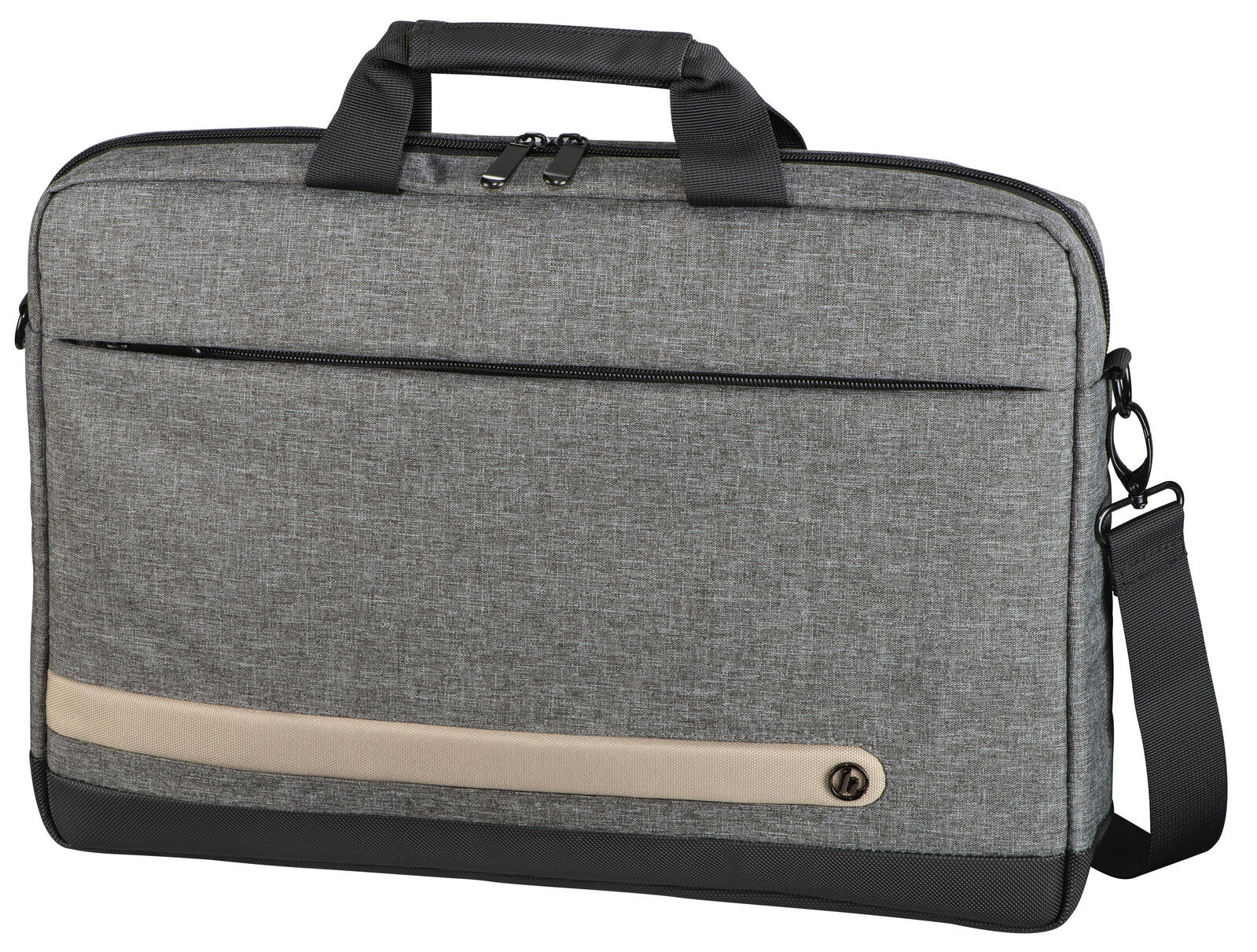 Hama Laptoptasche Terra grau bis 33,8 cm (13,3 Zoll)