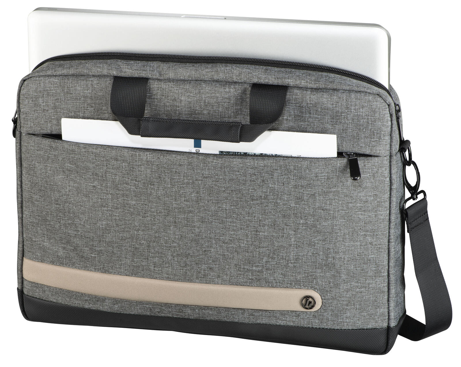 Hama Laptoptasche Terra grau bis 33,8 cm (13,3 Zoll)