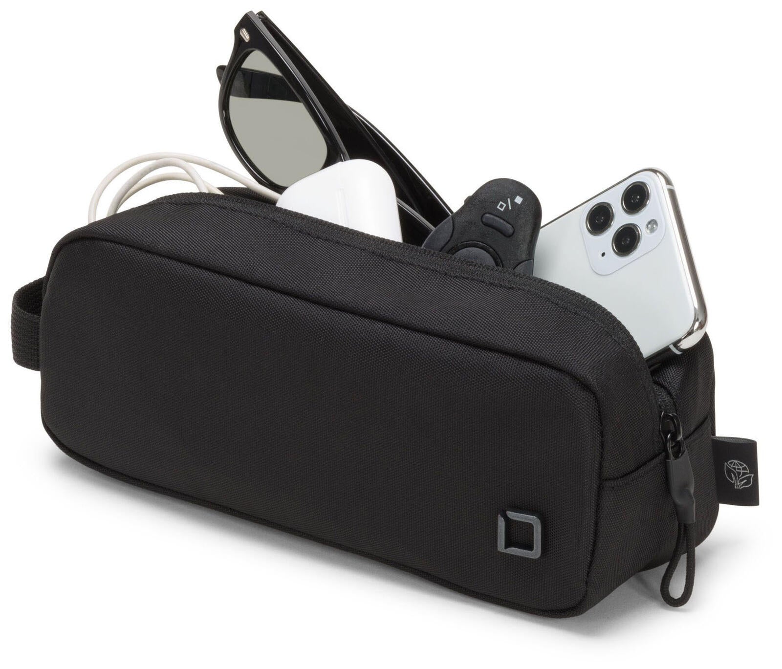 Dicota Notebookzubehör-Tasche Eco MOTION 23,0 x 8,0 x 9,0 cm schwarz