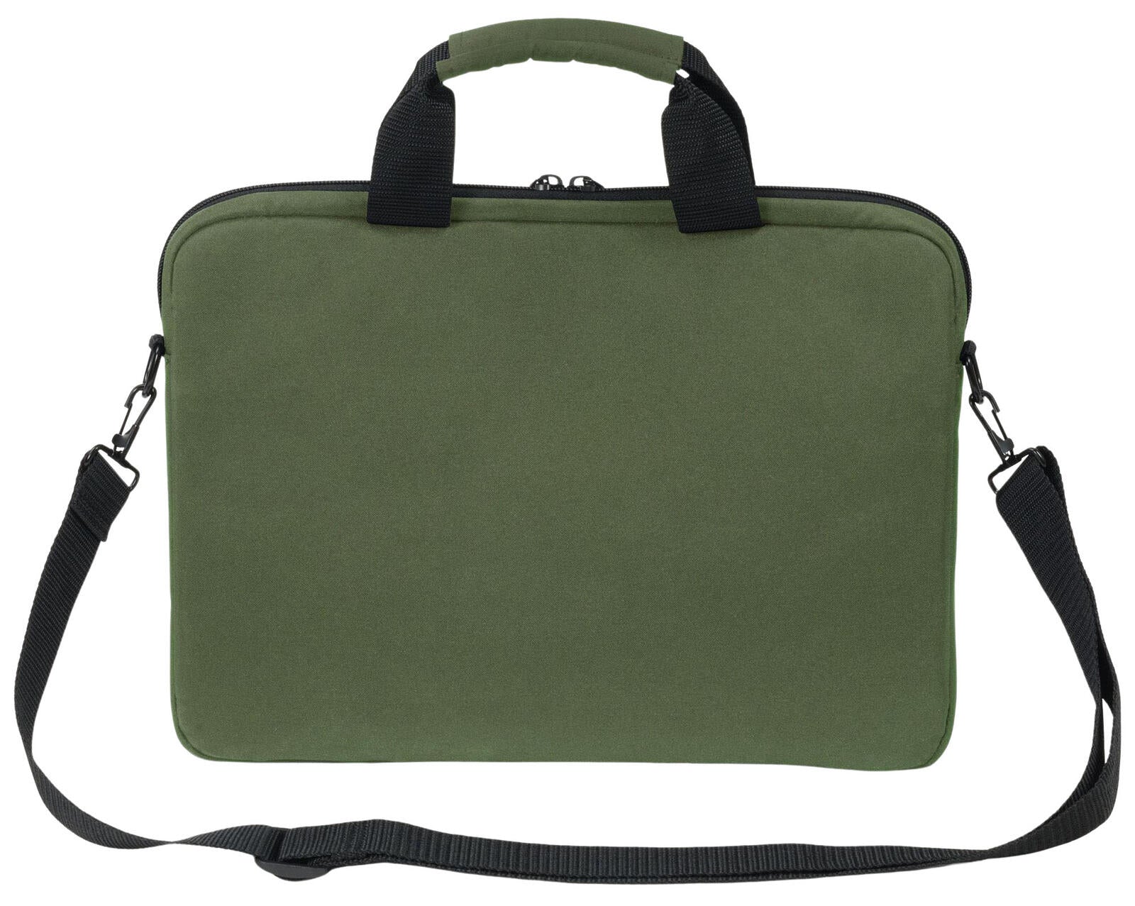 BASE XX Laptoptasche Slim olivgrün bis 39,6 cm (15,6 Zoll)