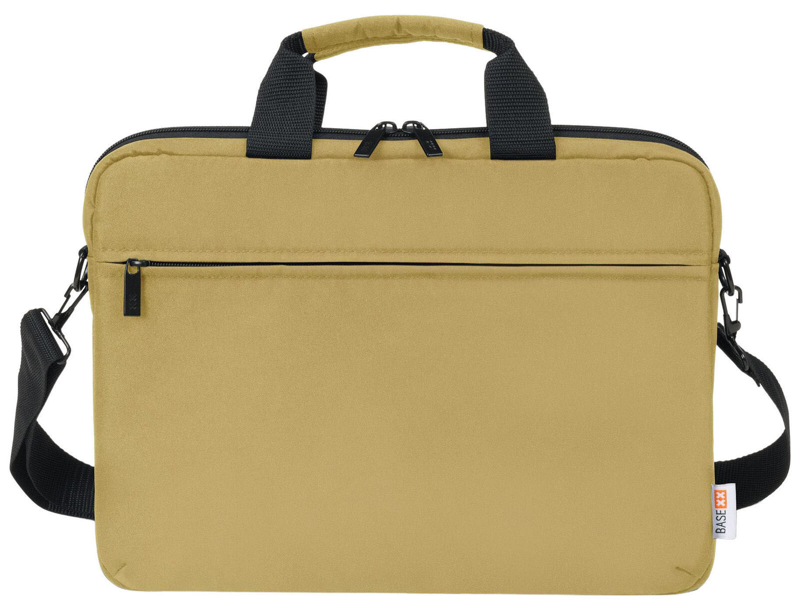 BASE XX Laptoptasche Slim camel braun bis 39,6 cm (15,6 Zoll)