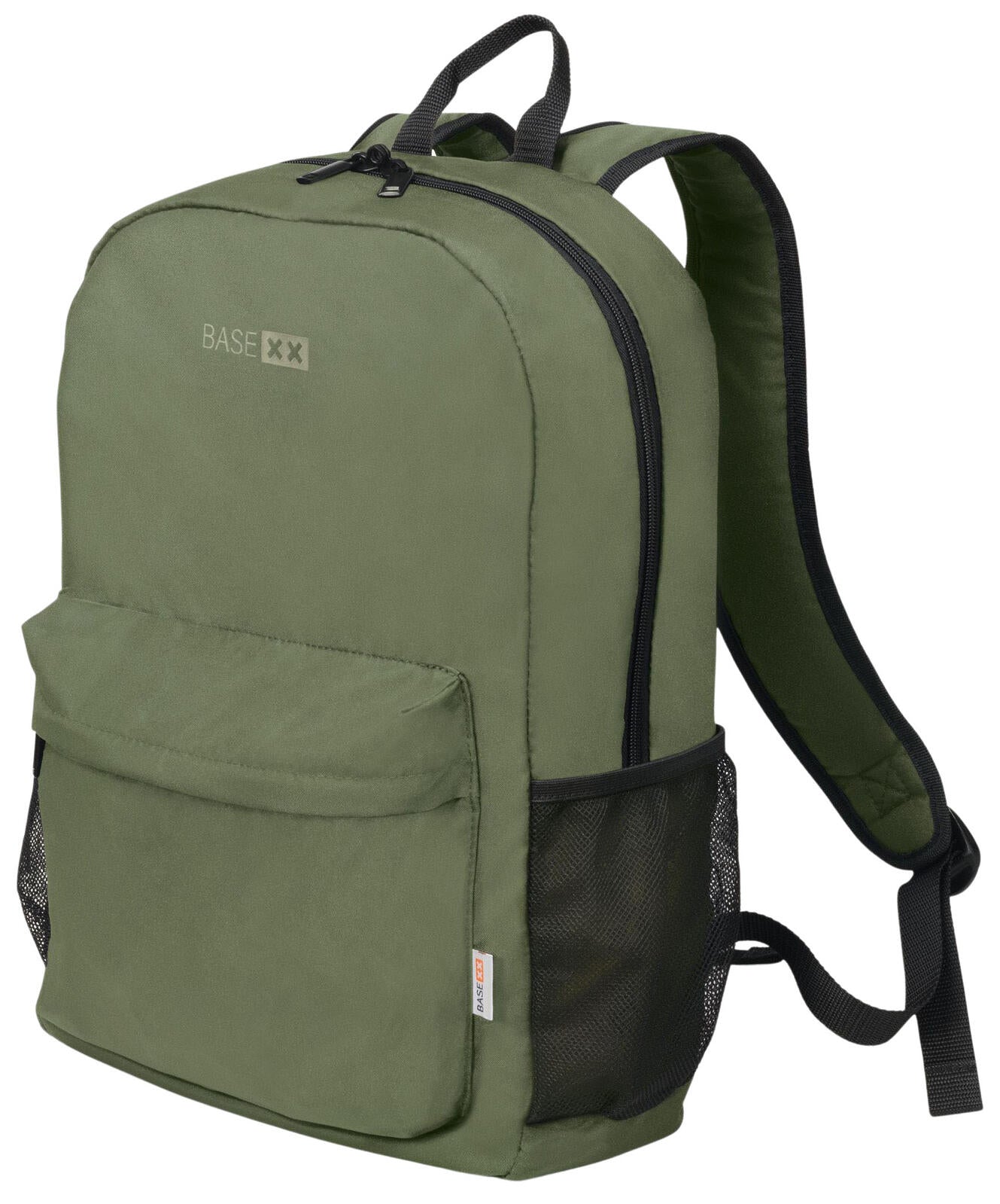 BASE XX Laptop-Rucksack B2 olivgrün 20,0 l bis 39,6 cm (15,6 Zoll)